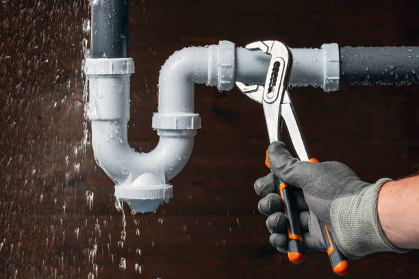 Professional Leak Detection technician working in Mallard, IA
